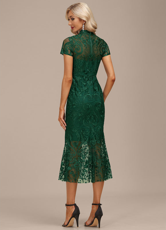 Robe Chic Sensation Émeraude - gallery 5