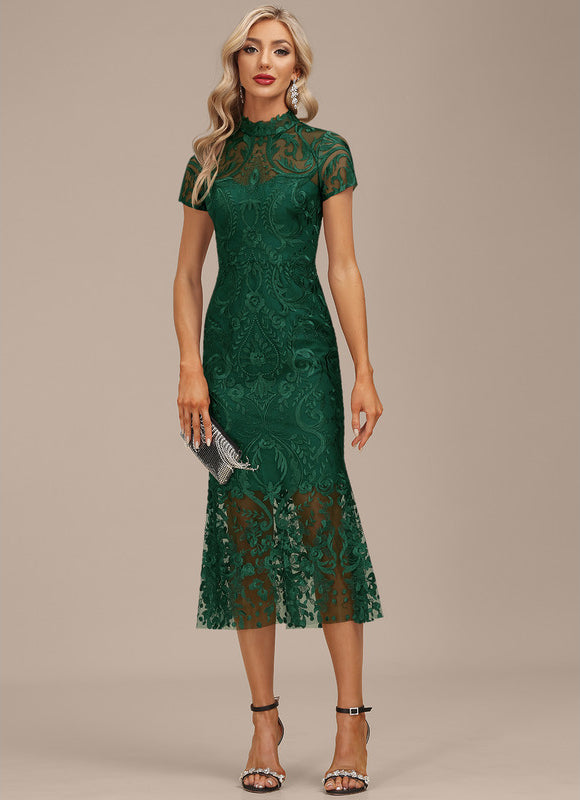 Robe Chic Sensation Émeraude - gallery 2