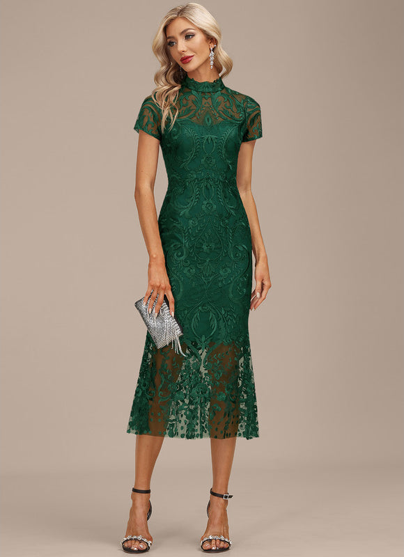 Robe Chic Sensation Émeraude