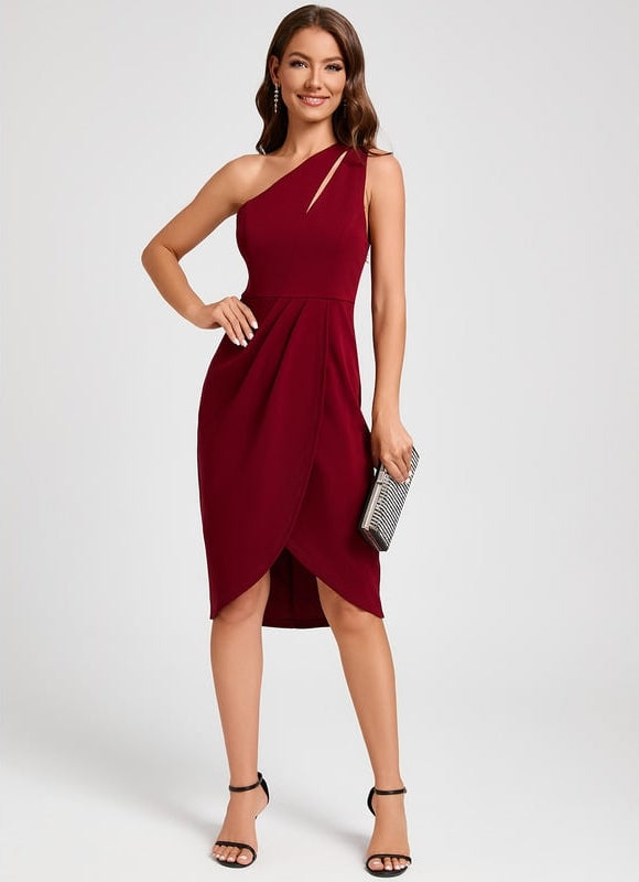 Robe Chic Rouge Vin Chic - gallery 1