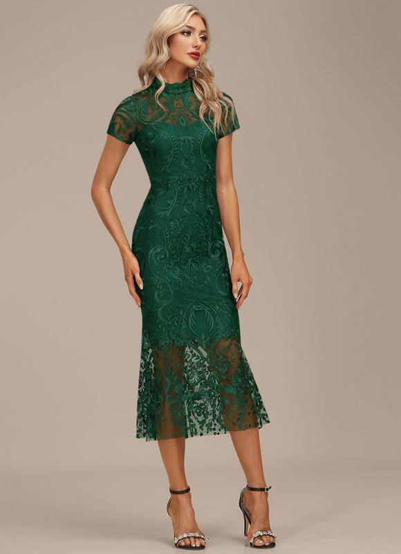 Robe Chic Sensation Émeraude - gallery 3