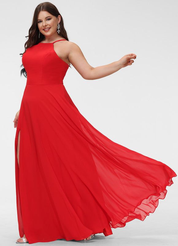 Robe Chic Satinée Beige - gallery 5