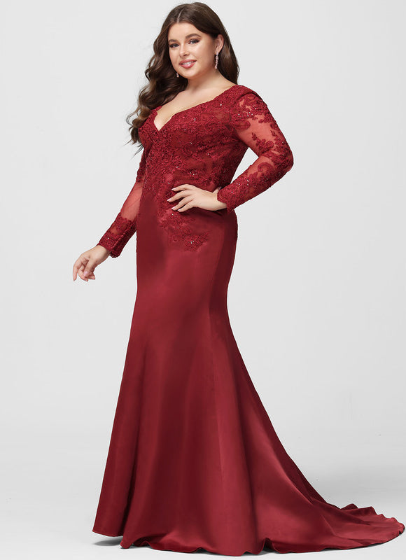 Robe Chic Satin Damour - gallery 4