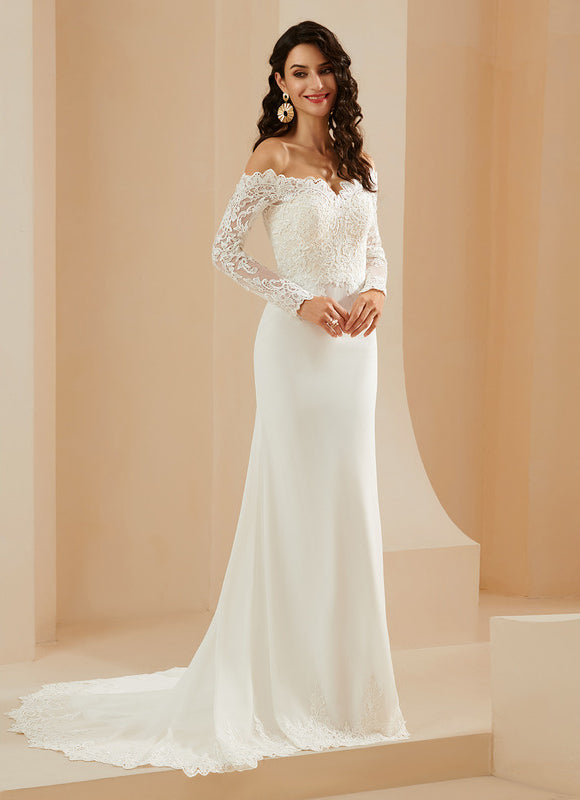Robe Chic Silhouette Couture - gallery 3