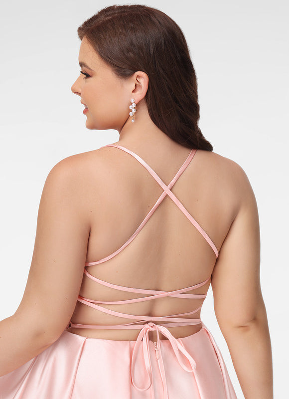 Robe Chic Satin Nuit Étoilée - gallery 6