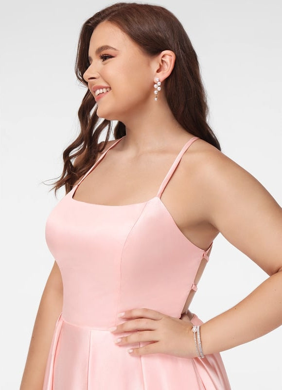 Robe Chic Satin Nuit Étoilée - gallery 9