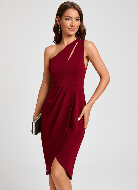 Robe Chic Rouge Vin Chic - gallery 3