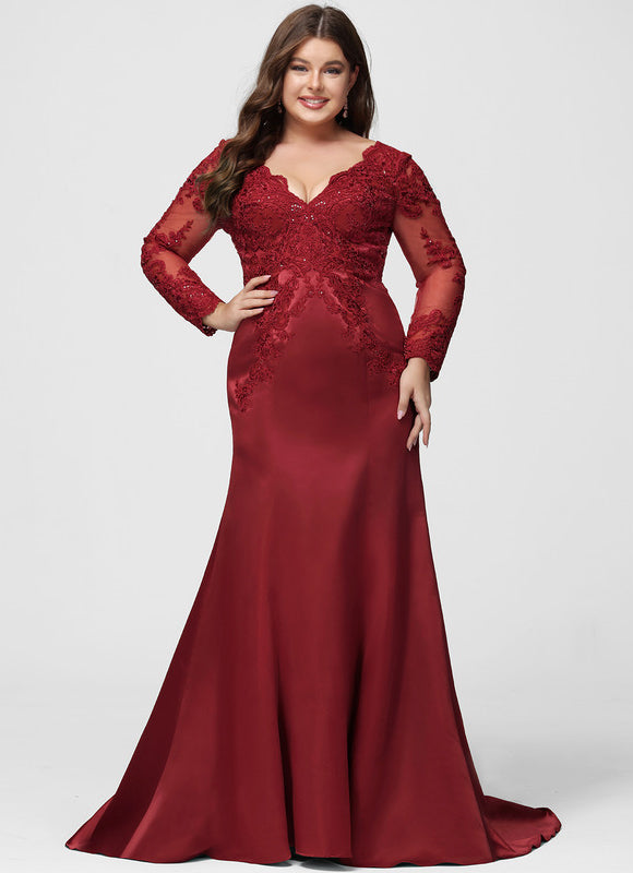 Robe Chic Satin Damour - gallery 5