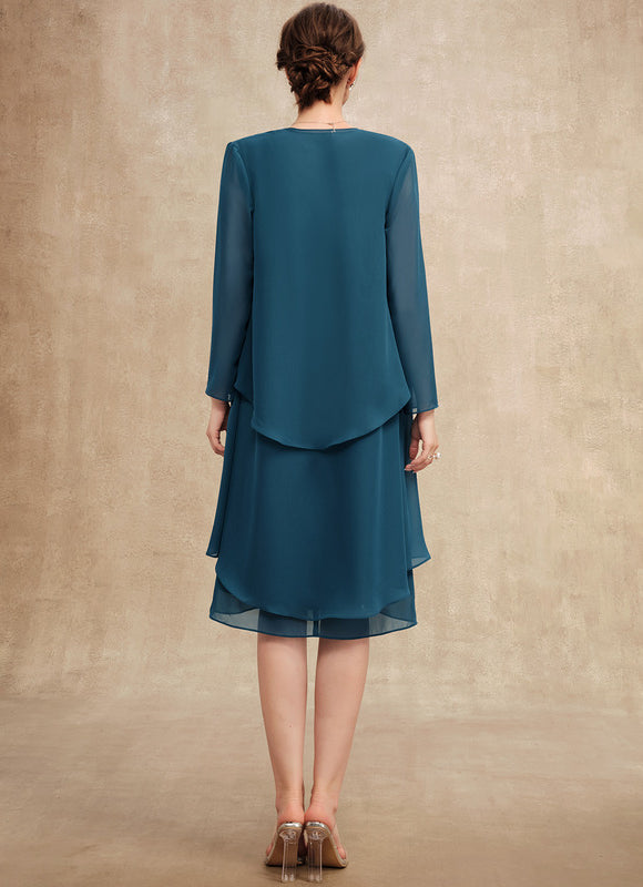Robe Chic Sérénité Turquoise - gallery 4