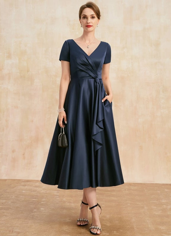 Robe Chic Satin Chic Élégance