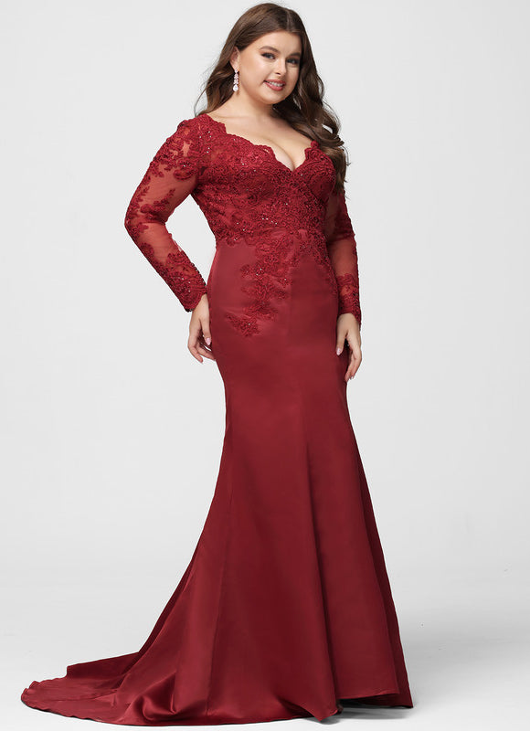 Robe Chic Satin Damour - gallery 7