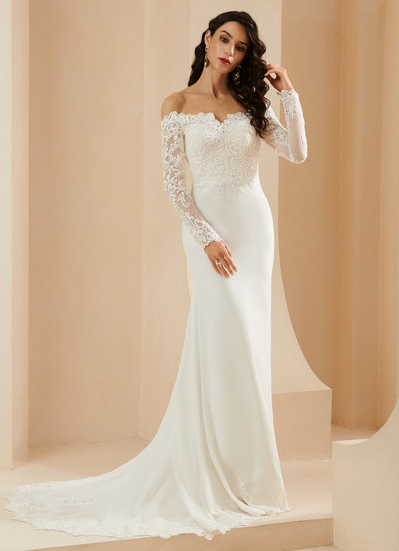 Robe Chic Silhouette Couture - gallery 1