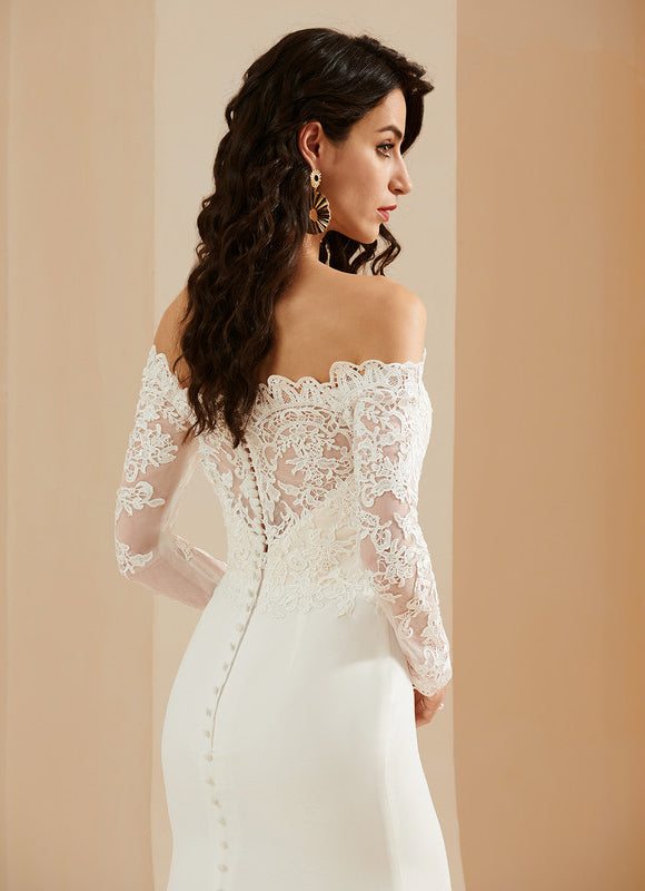 Robe Chic Silhouette Couture - gallery 4