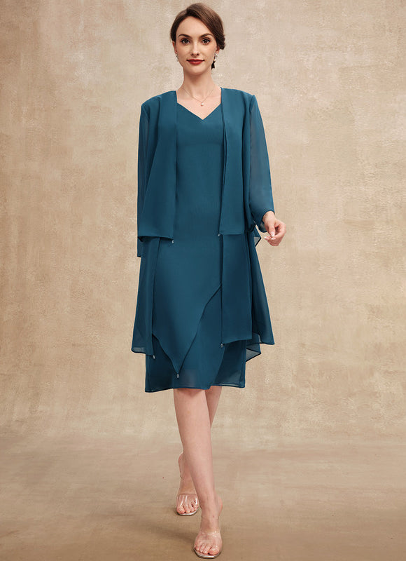 Robe Chic Sérénité Turquoise