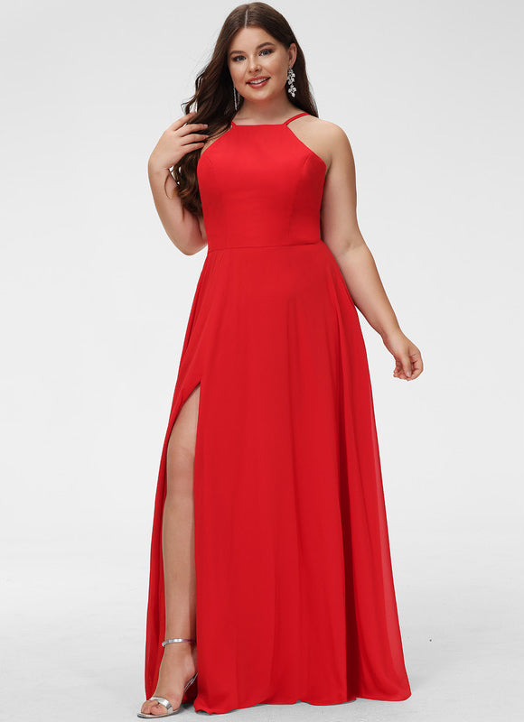 Robe Chic Satinée Beige - gallery 4