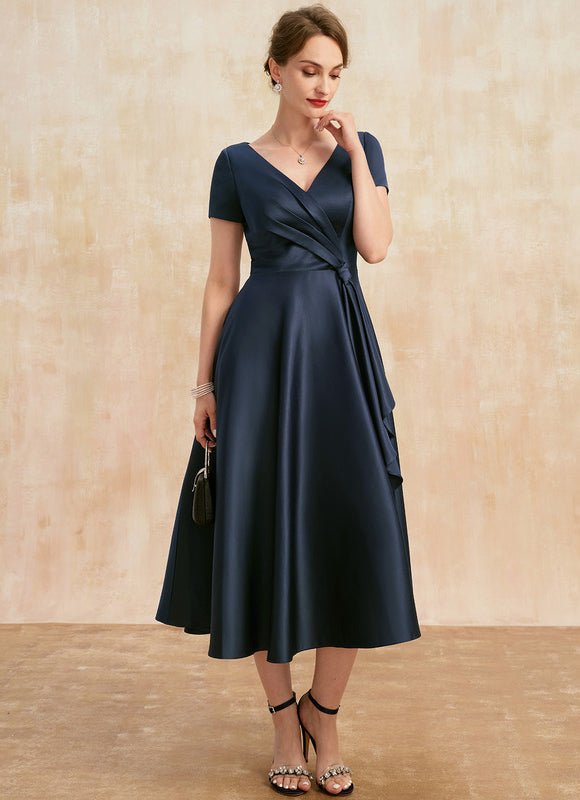 Robe Chic Satin Chic Élégance - gallery 3