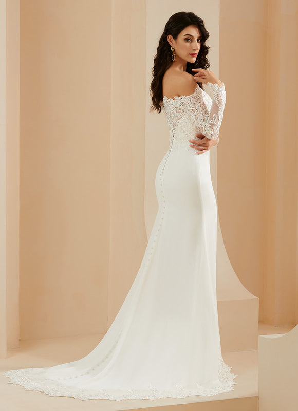 Robe Chic Silhouette Couture - gallery 5
