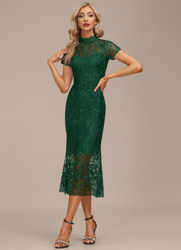 Robe Chic Sensation Émeraude - gallery 4