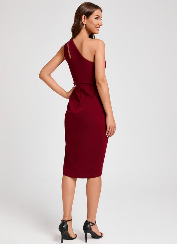 Robe Chic Rouge Vin Chic - gallery 2