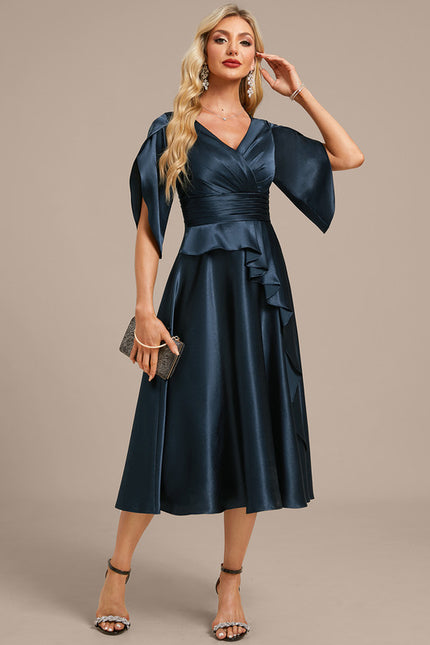 Robe Chic Bleu Nuit - gallery 4