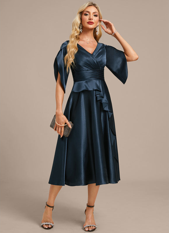 Robe Chic Bleu Nuit - gallery 4