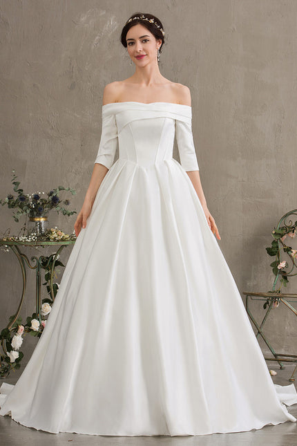Robe Chic Mariage Épurée - gallery 1