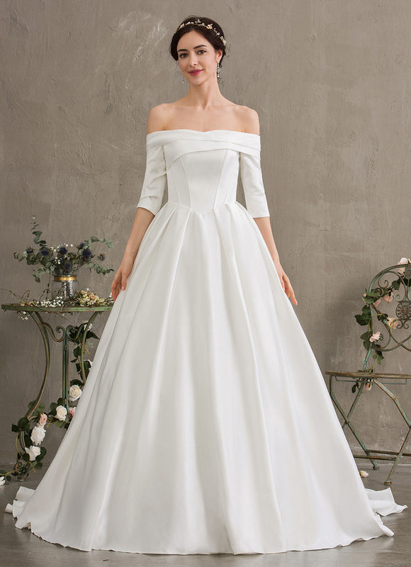 Robe Chic Mariage Épurée - gallery 1
