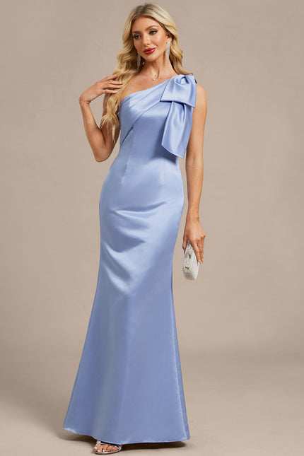 Robe Chic Sirène Satinée