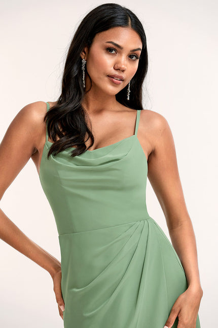 Robe Chic Longue Fluide - gallery 3