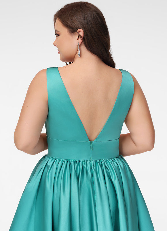 Robe En Soie Chic Courte - gallery 7