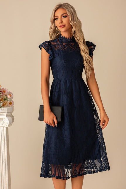 Robe Chic Dentelle Illusion