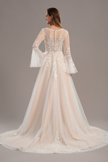 Robe Chic Éthérée Florale - gallery 5