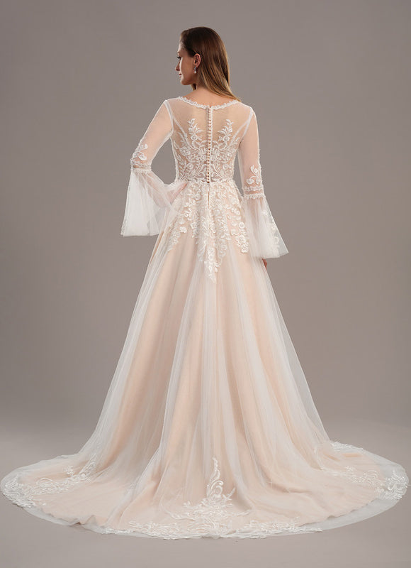 Robe Chic Éthérée Florale - gallery 5