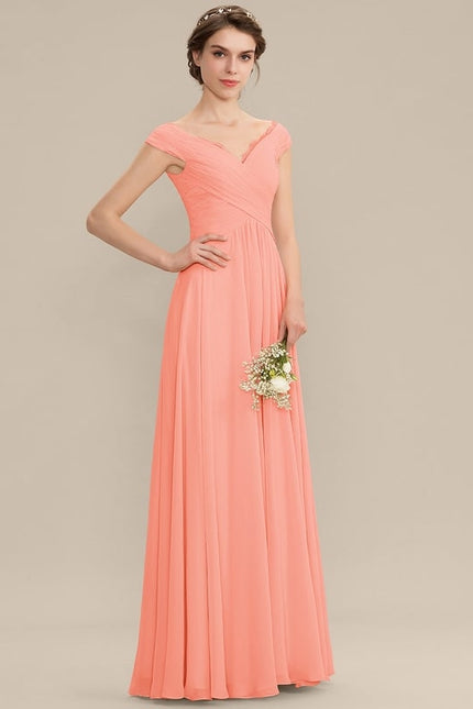 Robe Chic Corail Flottant - gallery 3