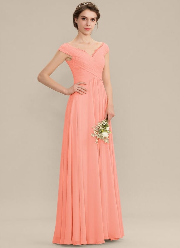 Robe Chic Corail Flottant - gallery 3