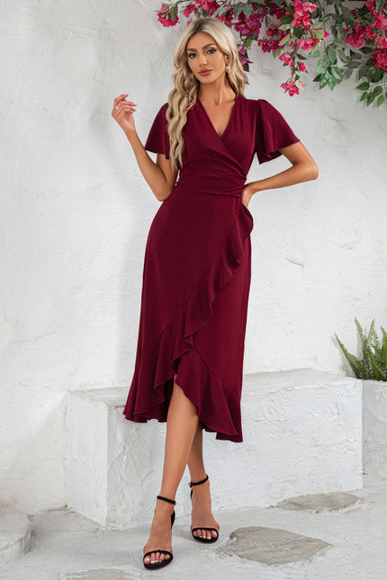 Robe Chic Midi Flottante - gallery 5