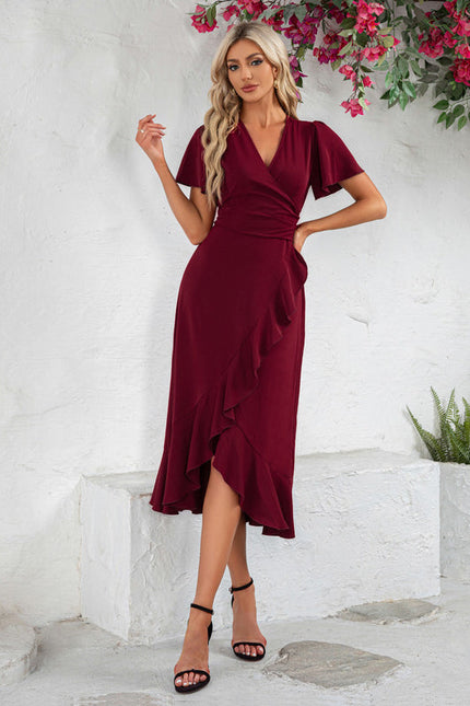 Robe Chic Midi Flottante - gallery 5