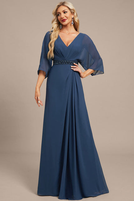 Robe Chic Mousseline Fluide - gallery 6