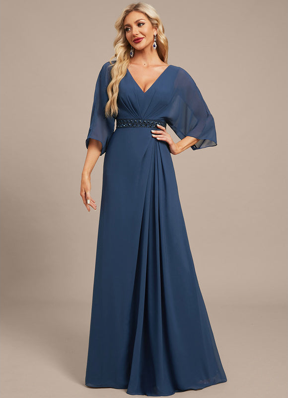 Robe Chic Mousseline Fluide - gallery 6