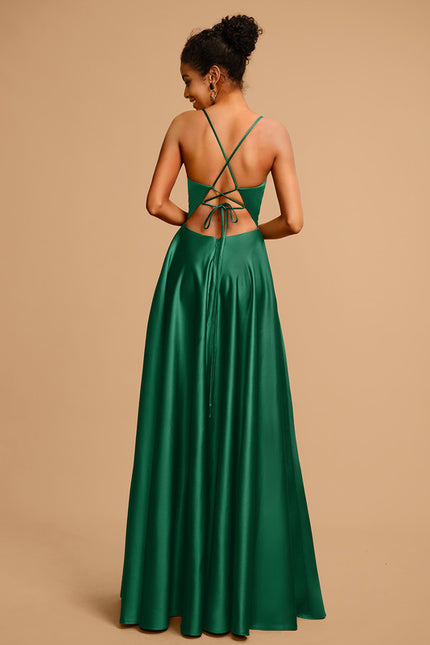 Robe Soirée Dorée Chic - gallery 2