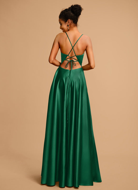Robe Soirée Dorée Chic - gallery 2