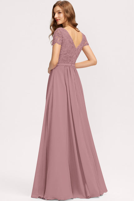 Robe Chic Aube Rosée - gallery 1