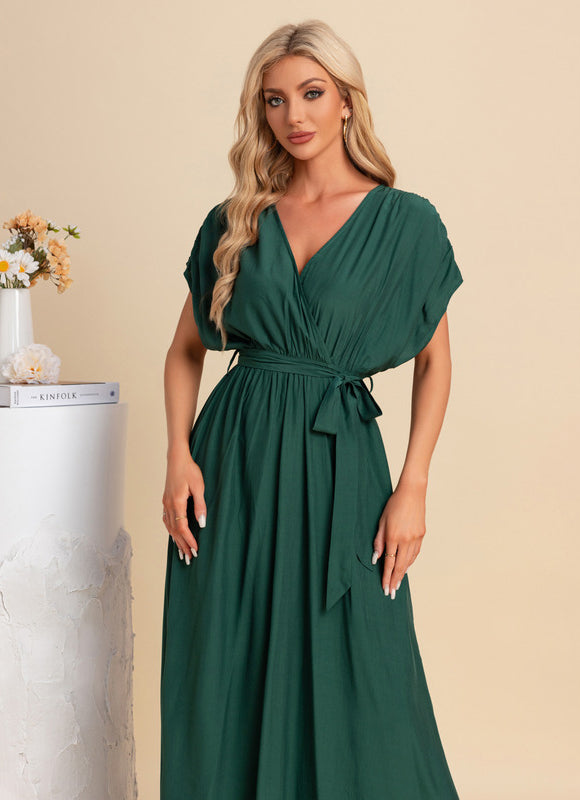 Robe Longue Décontractée Chic - gallery 6
