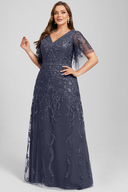 Robe Chic De Soirée Étoilée - gallery 9