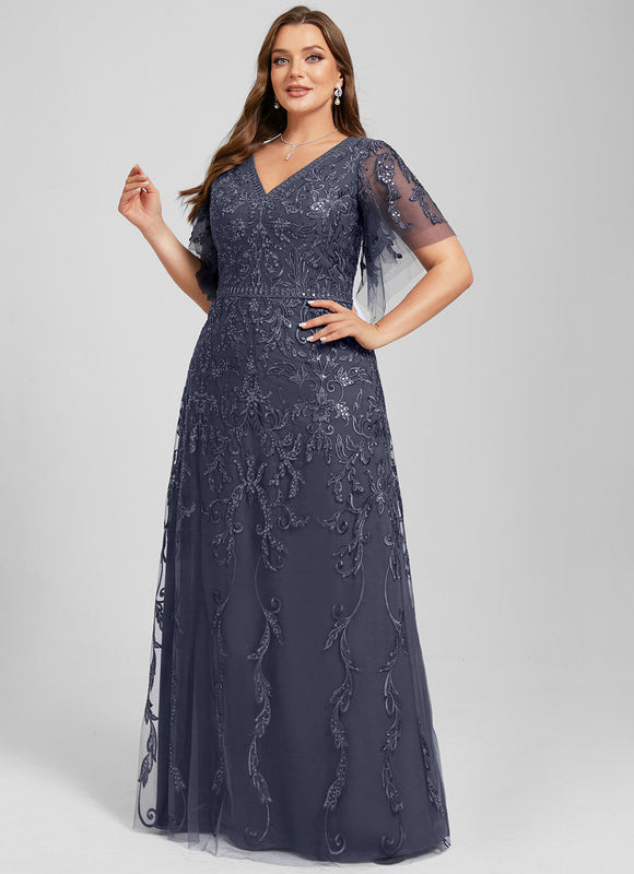 Robe Chic De Soirée Étoilée - gallery 9