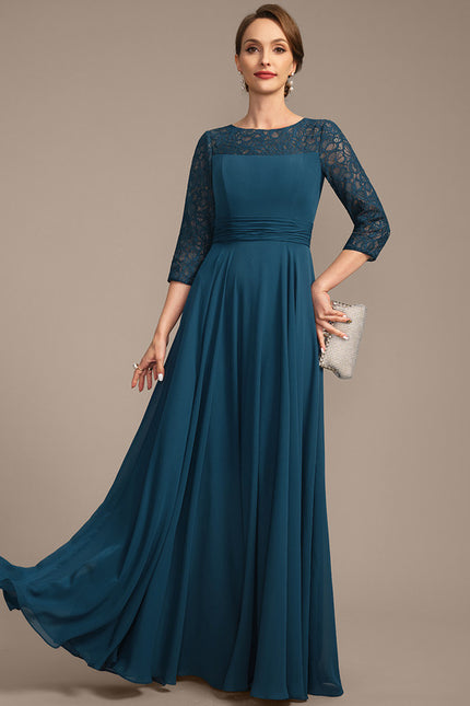 Robe Chic Bleu Majestueux - gallery 5