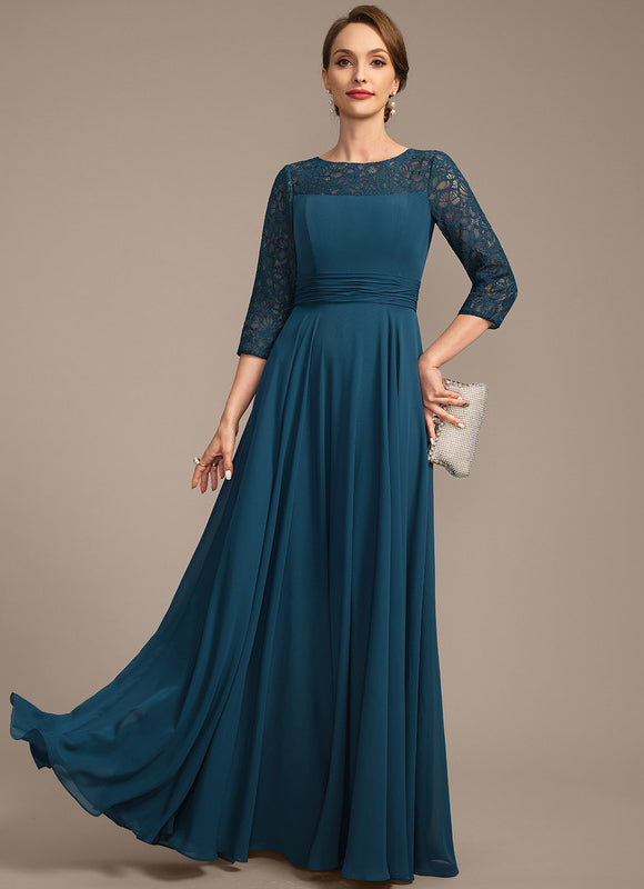Robe Chic Bleu Majestueux - gallery 5