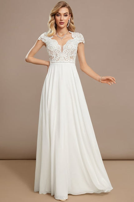 Robe Blanche Plage Chic