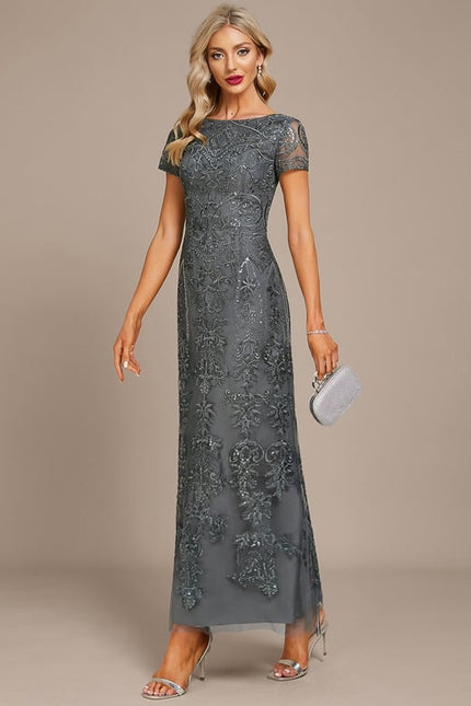 Robe Chic Glamour Dentelle Émeraude