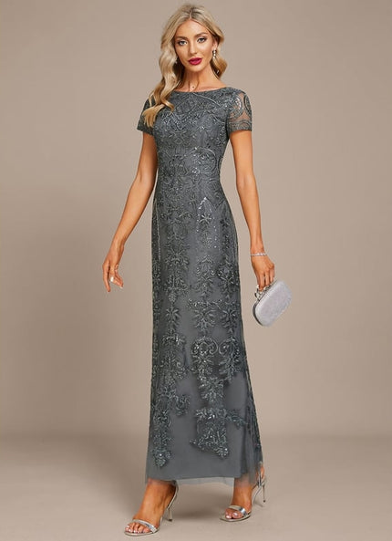 Robe Chic Glamour Dentelle Émeraude